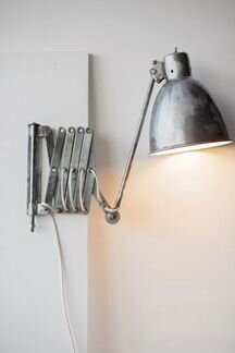 Светильник заводской СССР пантограф гармошка