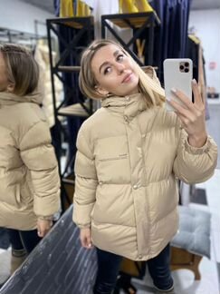 Шикарная курточка беж