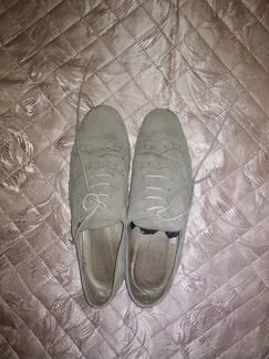 Ботинки на шнуровке, Tervolina, нубук, 37