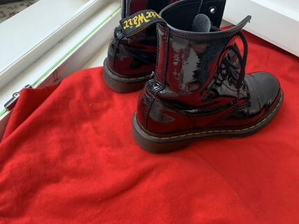 Женские ботинки dr martens