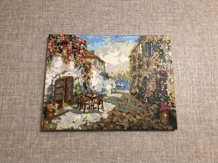 Интерьерная картина акрилом 40*70