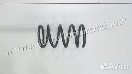 Пружина подвески левая задняя Toyota RAV 4, 2002