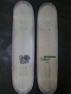 Скейт дэка LibTechnologies libtech, новая