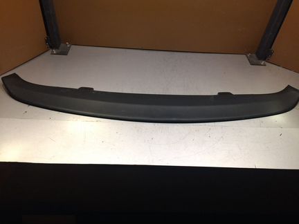 Солярис 2014-2016 юбка заднего бампера