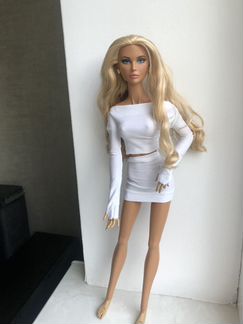 Куколка ооак fashion royalty hanna