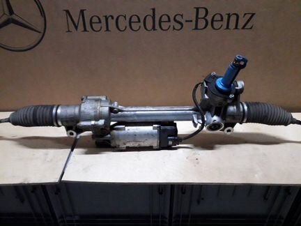 Рулевая рейка электрическая Mercedes S-Class