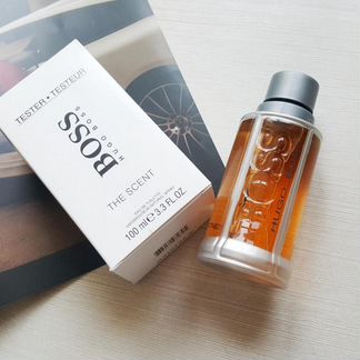 Hugo Boss The Scent 100ml новый мужской тестер