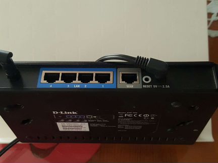 Wi-Fi роутер d-link dir-400