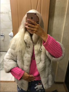 Шуба Норковая