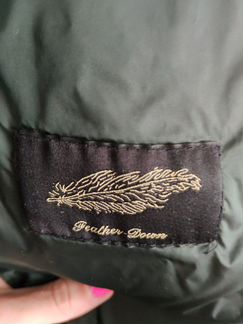 Пуховик massimo dutti s