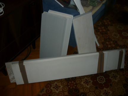 Панель пвх светлая