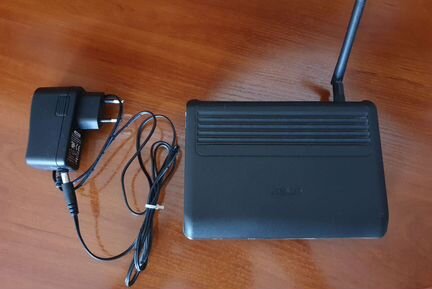 Wi-Fi роутер asus WL-520GC