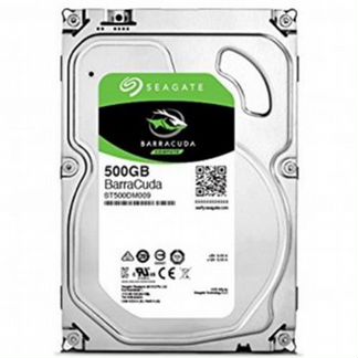 Жесткий диск HDD 500Gb Seagate, SATA-III, 16Mb, 7200rpm Barracuda ST500DM009