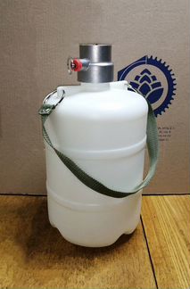 Кег для промывки 5-7л (пластиковый)