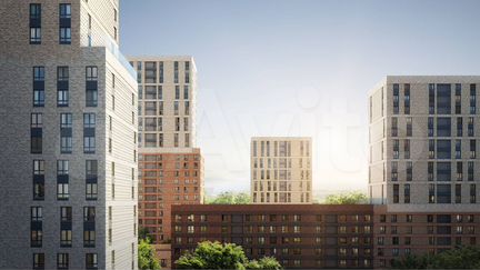2-к квартира, 60.8 м², 10/14 эт.