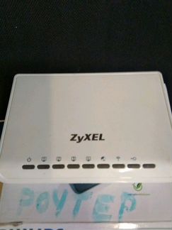 WI-FI роутер zyxel