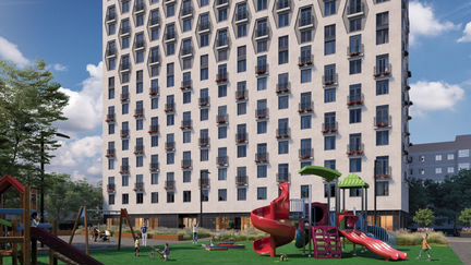 3-к квартира, 83.3 м², 2/29 эт.