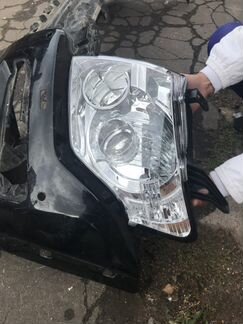 Mitsubishi pajero 4 фара