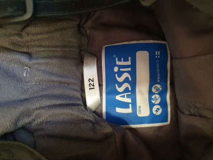 Зимние брюки 122 см Lessie