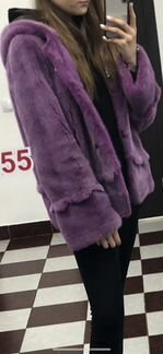 Шуба норковая