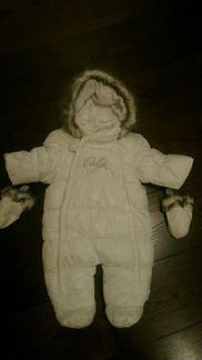 Комбинезон зимний