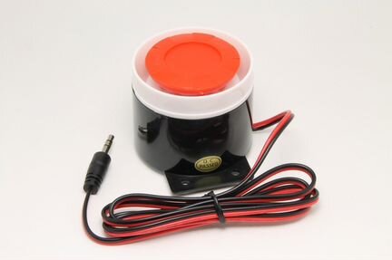 Охранная GSM сигнализация + контроль температуры