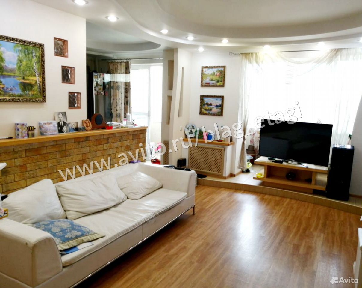 3-к квартира, 83 м², 3/5 эт.