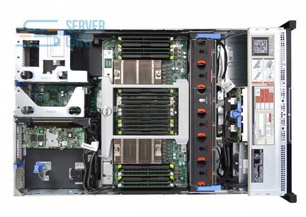 Dell R730 8SFF 2 x E5-2697v3 32 GB