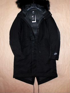 Новая непромокаемая парка Nike N S W оригинал
