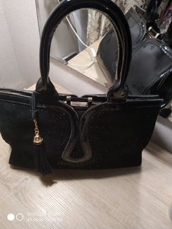 Сумка с застёжкой фермуар