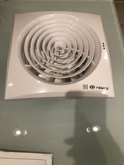 Вентилятор vents 150 Квайт (quiet) бесшумный с обр