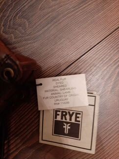 Ботинки frye 9.5 usa