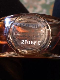 Парфюмированная вода Chaumet