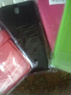 Чехол цветной для one plus one