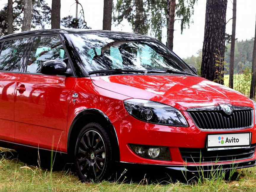 Skoda Fabia Сѓ450РІС‚174