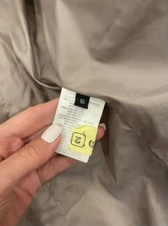 Пуховик ermanno scervino, Италия