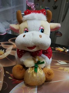 Игрушка бычок