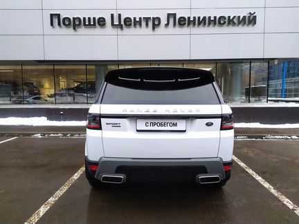 Land Rover Range Rover Sport 3.0 AT, 2018, 36 322 км