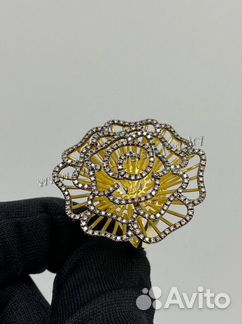 Кольцо piaget с бриллиантами