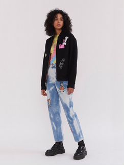 Куртка Lazy Oaf x The Flintstones Character Bomber