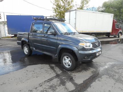 УАЗ Pickup 2.7 МТ, 2018, 77 354 км