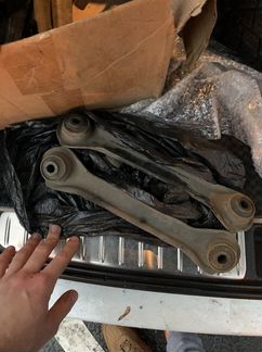 Комплект алюминиевых рычагов на Subaru Legacy blbp