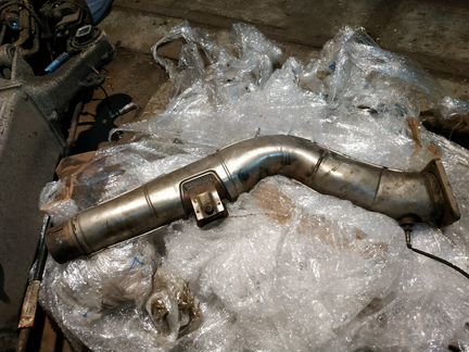 Приемная труба глушителя BMW E60 M47 N47 M57