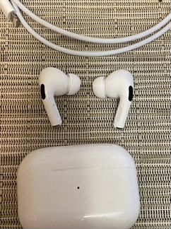 Беспроводные наушники apple airpods pro оригинал