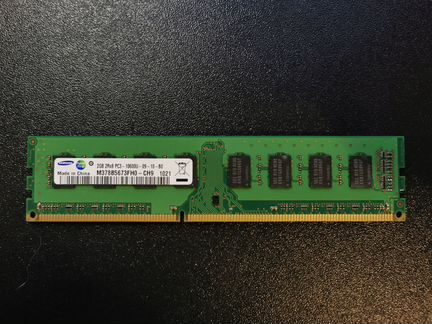 Оперативная память DDR3 2Гб 1333Mhz