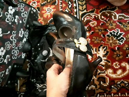Новые туфли 36р