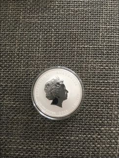 Коллекционная монета 1 доллар Австралия