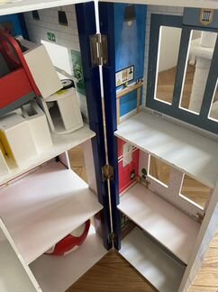 Домик elc (пожарная и полицейская станция)