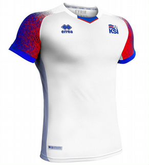 Коллекционная футболка сборной Исландии р. S