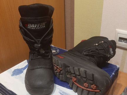 Тёплые детские сапоги Baffin, 18 см